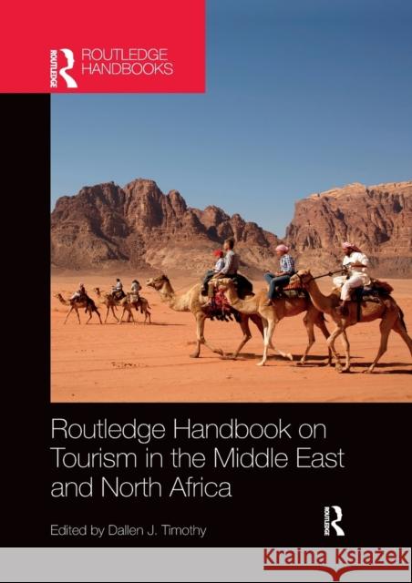 Routledge Handbook on Tourism in the Middle East and North Africa Dallen Timothy 9780367659707 Routledge - książka