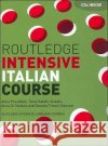 Routledge Intensive Italian Course - audiobook Proudfoot, Anna 9780415240819 Routledge