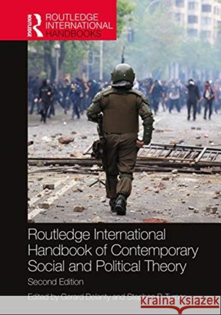 Routledge International Handbook of Contemporary Social and Political Theory Gerard Delanty Stephen P. Turner 9780367629090 Routledge - książka