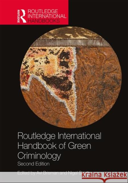 Routledge International Handbook of Green Criminology Avi Brisman Nigel South 9781138633803 Routledge - książka