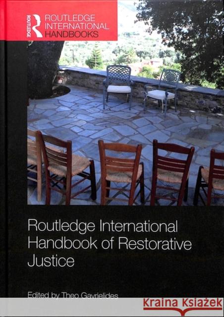 Routledge International Handbook of Restorative Justice Theo Gavrielides 9781472480705 Routledge - książka