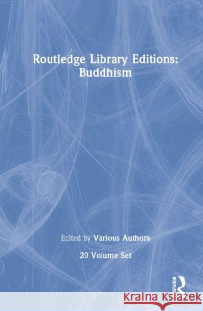 Routledge Library Editions: Buddhism (20 vols)  9780415556057 ROUTLEDGE - książka