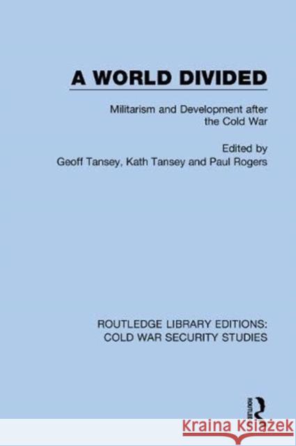Routledge Library Editions: Cold War Security Studies Various 9780367566302 Taylor & Francis Ltd - książka