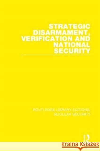 Routledge Library Editions: Nuclear Security Various 9780367506827 Taylor & Francis Ltd - książka