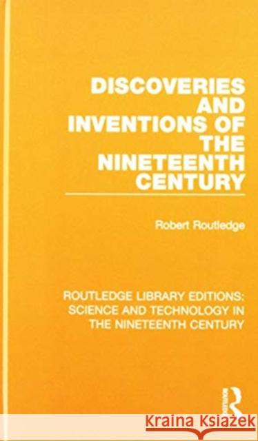 Routledge Library Editions: Science and Technology in the Nineteenth Century Various 9781138390065 Routledge - książka