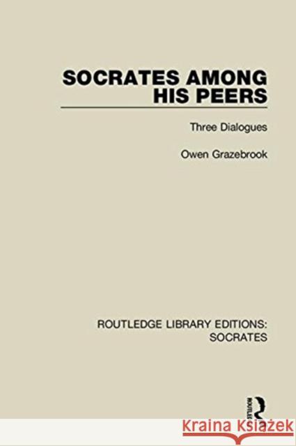 Routledge Library Editions: Socrates Various 9781138618428 Routledge - książka