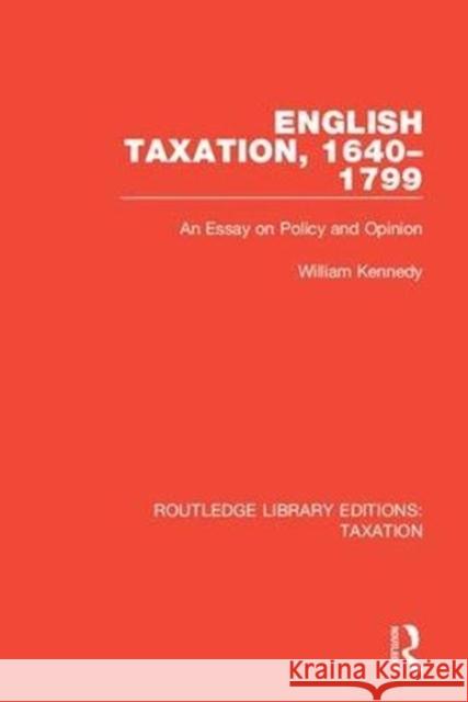 Routledge Library Editions: Taxation Various 9781138562912 Routledge - książka