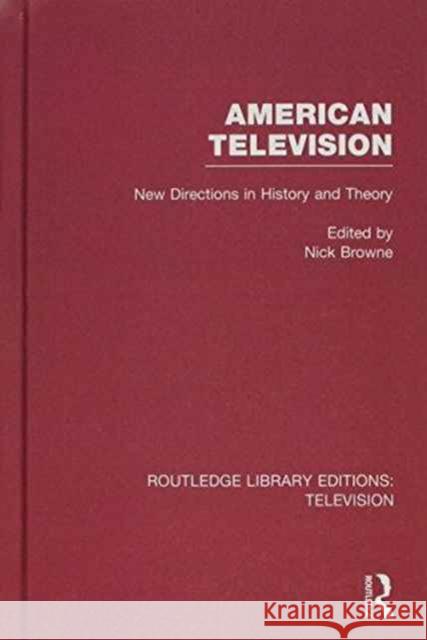 Routledge Library Editions: Television Various 9780415821995 Routledge - książka