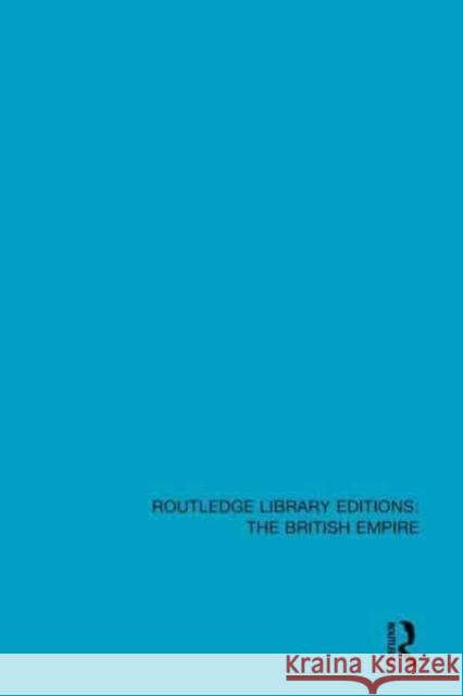 Routledge Library Editions: The British Empire Various 9780815352785 Routledge - książka