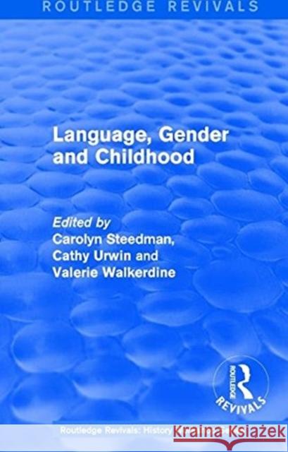 Routledge Revivals: Language, Gender and Childhood (1985)  9781138214255 Taylor and Francis - książka