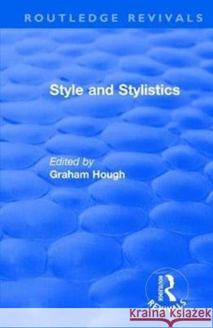 Routledge Revivals: Style and Stylistics (1969)  9780815365426 Taylor and Francis - książka