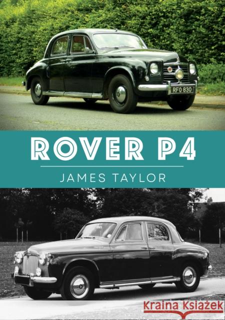 Rover P4 James Taylor 9781398113794 Amberley Publishing - książka