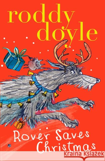 Rover Saves Christmas Roddy Doyle 9781407139739 Scholastic - książka