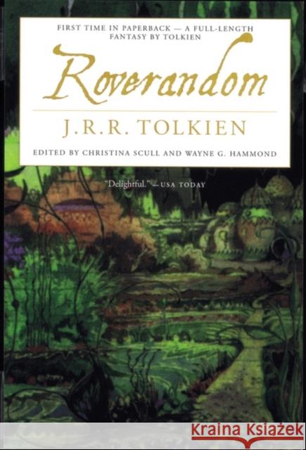 Roverandom J. R. R. Tolkien Wayne G. Hammond Christina Scull 9780395957998 Mariner Books - książka