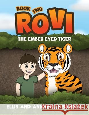 Rovi - The Ember Eyed Tiger Book 2 Annabelle Sandlin Ellis Sandlin 9781967421053 Annabelle Sandlin Publications - książka