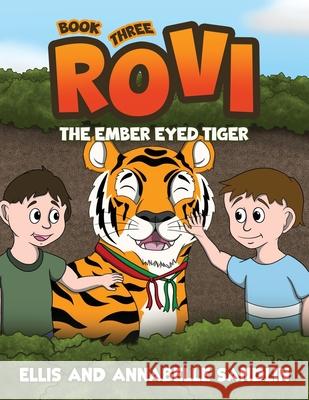 Rovi - The Ember Eyed Tiger Book 3 Annabelle Sandlin Ellis Sandlin 9781967421084 Annabelle Sandlin Publications - książka
