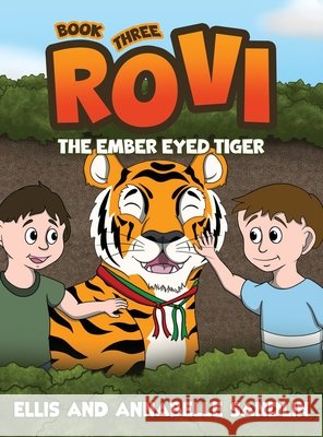 Rovi - The Ember Eyed Tiger Book 3 Annabelle Sandlin Ellis Sandlin 9781967421091 Annabelle Sandlin Publications - książka