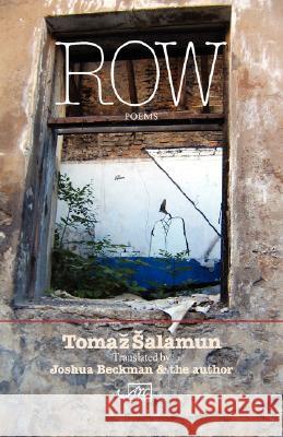 Row Tomaz Salamun Joshua Beckman 9781904614098 ARC Publications - książka