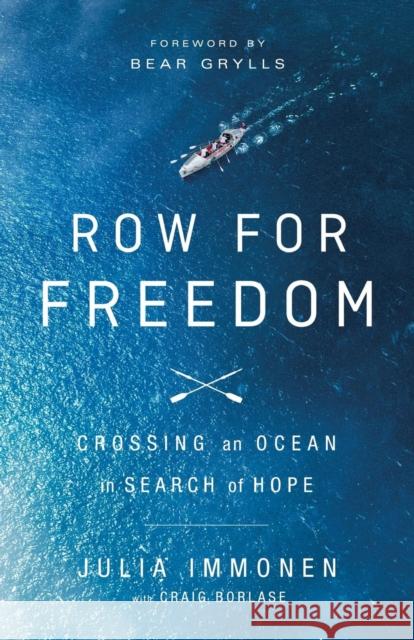 Row for Freedom Softcover Immonen, Julia 9780529101471 Thomas Nelson Publishers - książka