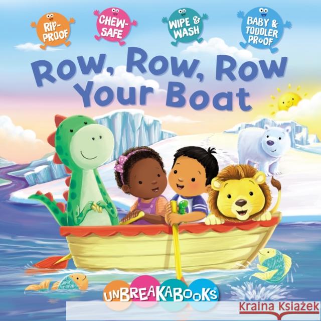 Row, Row, Row Your Boat ANGELA HEWITT 9781782704461 Award Publications Ltd - książka