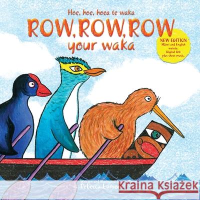 Row, row, row your waka Justin Kereama, Tania Solomona, Paul Inia 9798546948160 Independently Published - książka