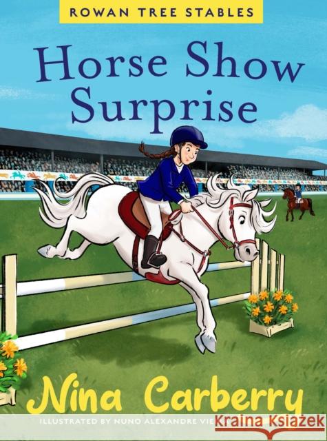 Rowan Tree Stables 4 - Horse Show Surprise Nina Carberry 9780717198740 Gill - książka
