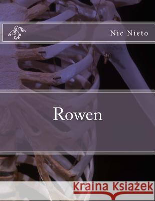 Rowen Nicole Nieto 9781484953969 Createspace - książka