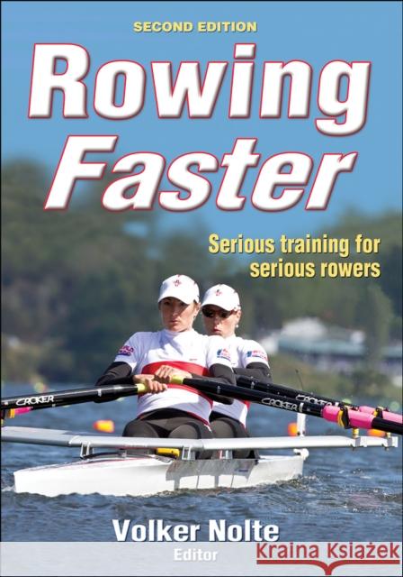 Rowing Faster Volker Nolte 9780736090407  - książka