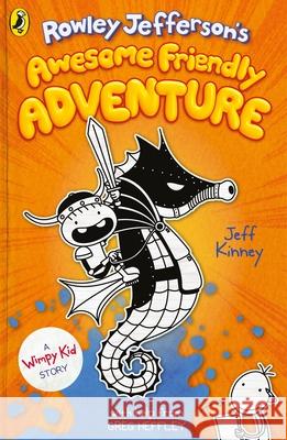 Rowley Jefferson's Awesome Friendly Adventure Jeff Kinney   9780241458839 Penguin Random House Children's UK - książka