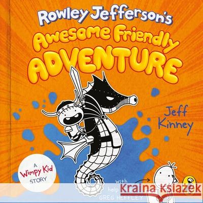 Rowley Jefferson's Awesome Friendly Adventure Kinney, Jeff 9780241459911 Penguin Random House Children's UK - książka