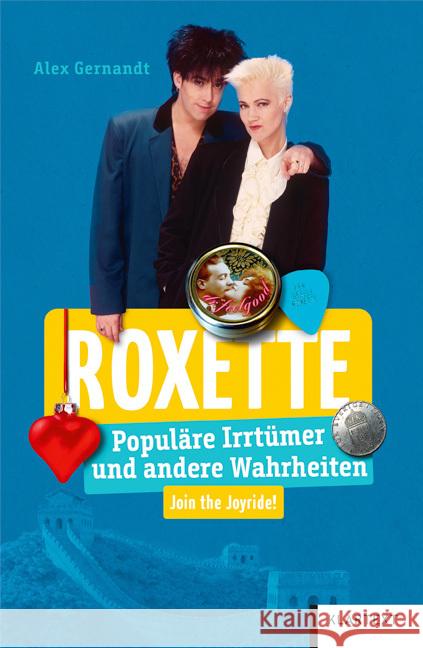 Roxette  9783837525533 Klartext-Verlagsges. - książka