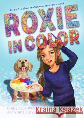 Roxie in Color Diane Debrovner Stacy Cervenka 9781536246605 Candlewick Press (MA) - książka