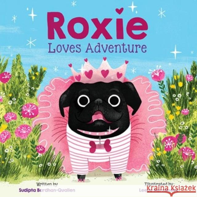 Roxie Loves Adventure Sudipta Bardhan-Quallen Leeza Hernandez 9781419756054 Abrams - książka