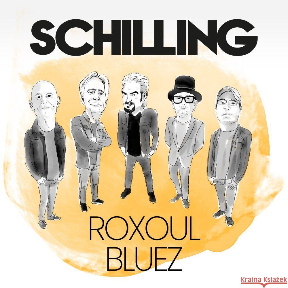 Roxoul Bluez, 1 Audio-CD Schilling 4260437290092 ZYX Music - książka