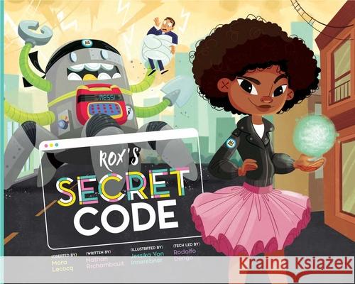 Rox's Secret Code Maria Lecocq Nathan Archambault Jessika Vo 9781576878996 POW! - książka