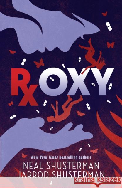 Roxy Jarrod Shusterman 9781406392128 Walker Books Ltd - książka