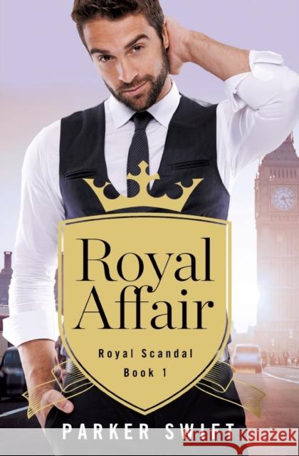 Royal Affair Parker Swift 9781455598045 Forever Yours - książka