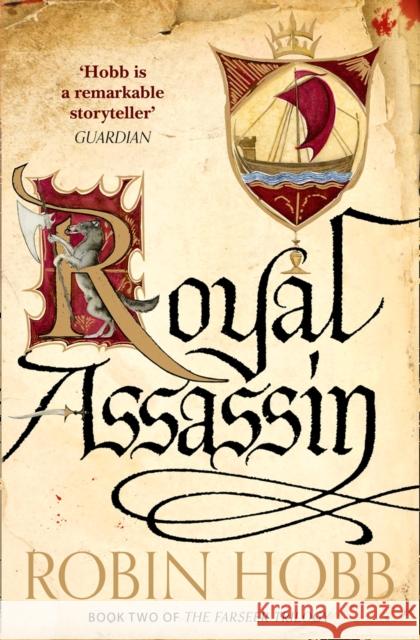 Royal Assassin Robin Hobb 9780007562268 HarperCollins Publishers - książka