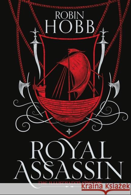 Royal Assassin Robin Hobb Magali Villeneuve  9780008412777 HarperCollins Publishers - książka