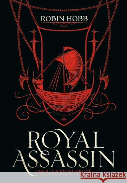 Royal Assassin (The Illustrated Edition) Robin Hobb 9780593157923 Del Rey Books - książka