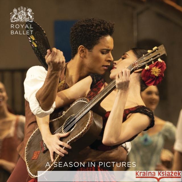 Royal Ballet: A Season in Pictures: 2018 / 2019 Ballet, The Royal 9781786828064 Oberon Books - książka
