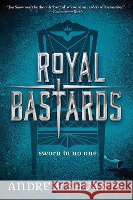 Royal Bastards Andrew Shvarts 9781484790083 Disney-Hyperion - książka