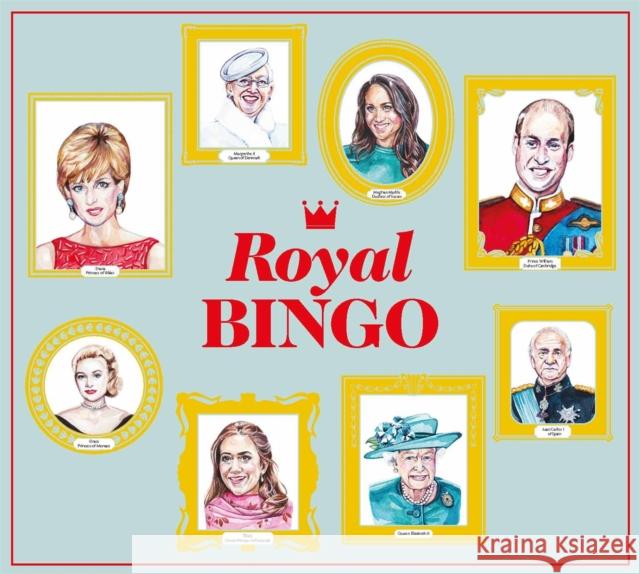 Royal Bingo Holly Exley 9781786270238 Laurence King - książka