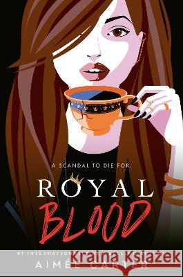 Royal Blood Aim?e Carter 9780593485927 Ember - książka