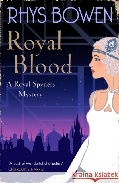 Royal Blood Rhys Bowen 9781472120748 Little, Brown Book Group - książka