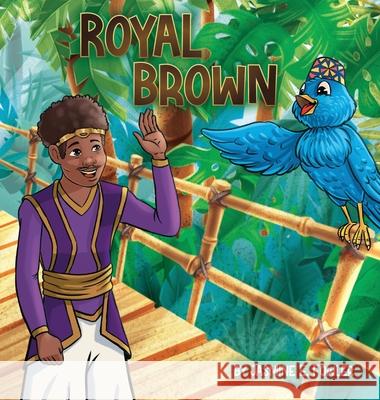 Royal Brown Jasmine Elise Fowler 9781737960904 Jasmine E. Fowler - książka