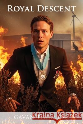 Royal Descent Gavan Thomson 9781923441989 Echo Books - książka