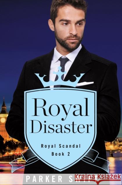 Royal Disaster Parker Swift 9781455598069 Forever Yours - książka