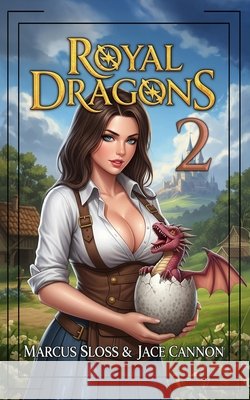 Royal Dragons 2: An Epic Fantasy Jace Cannon, Marcus Sloss 9798303960503 Independently Published - książka