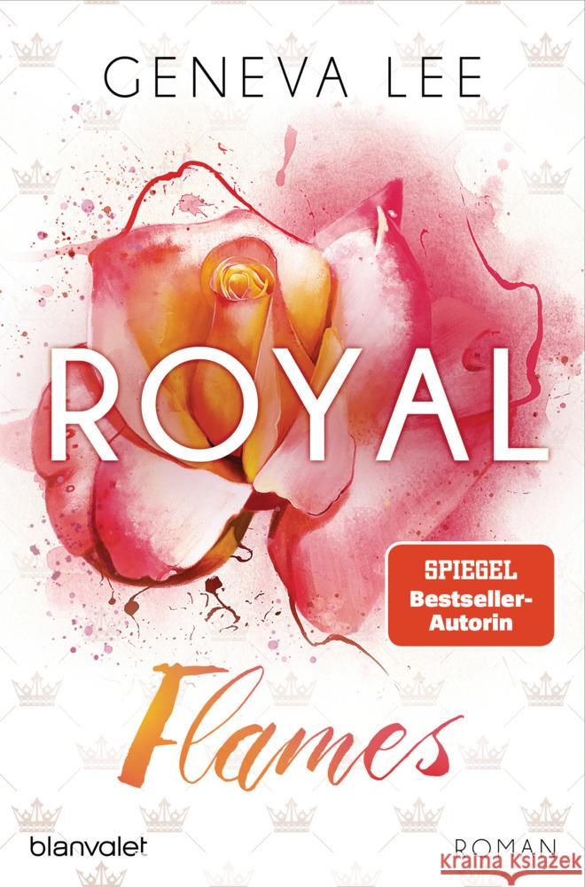 Royal Flames Lee, Geneva 9783734111525 Blanvalet - książka